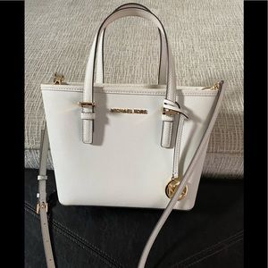 Michael Kors White crossbody